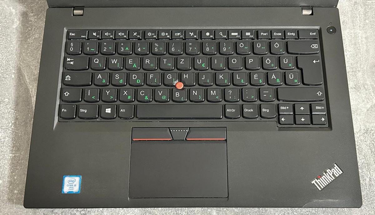 Lenovo Thinkpad L460